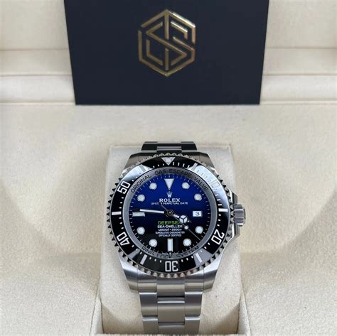 rolex deepsea oyster 44mm oystersteel.